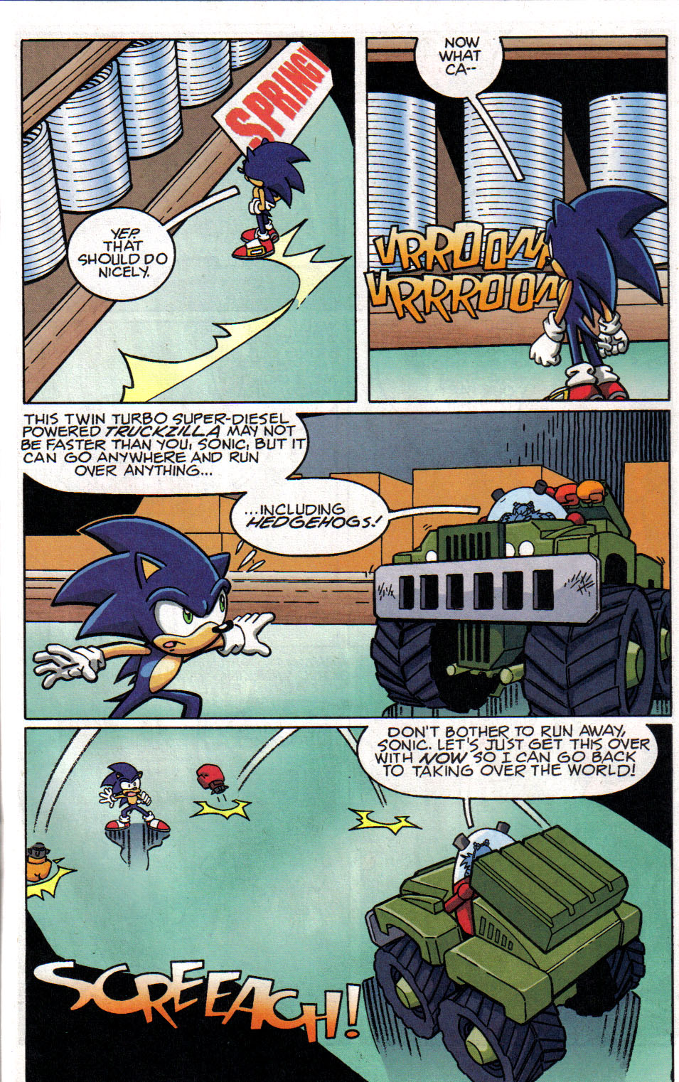 Sonic X - July 2007 Page 15